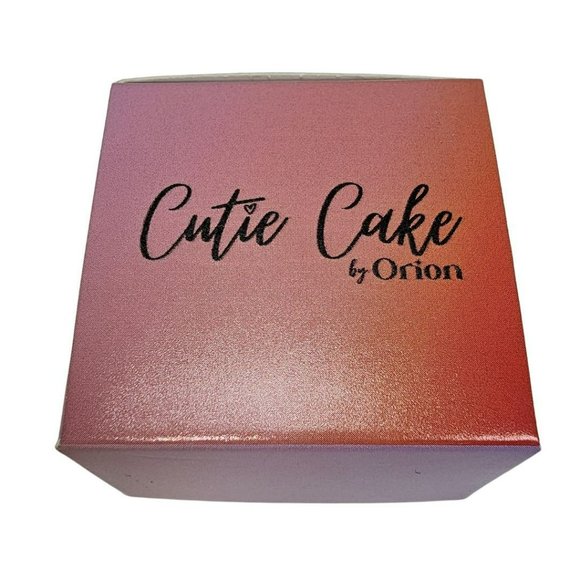 Cutie Cake Mini Eyeshadow Palette Highlighter Contour Blush Makeup Set #01 - Picture 9 of 12